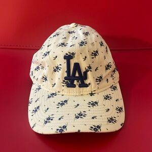 NEW LA Dodgers SOLD OUT floral hat cap MLB baseball New Era official champions